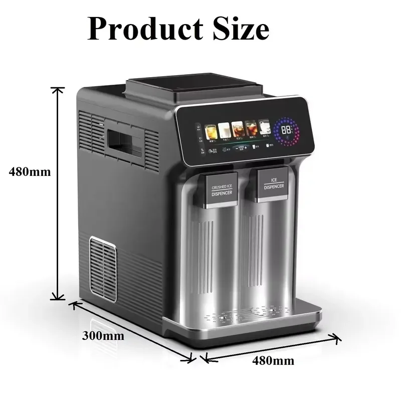 For Commercial Snowflake Ice Machine for Dessert Shops Hotel Catering OEM EU
