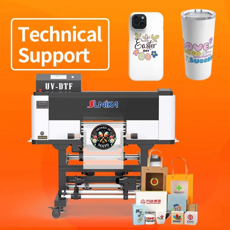 F1080 UV DTF Inkjet Printer 30cm A3 Size Sticker Machine New Core Gear A4 Print Cups Mugs Motor Printhead