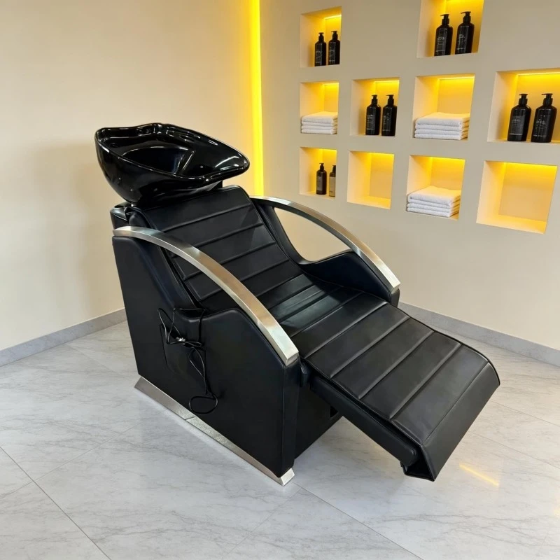 

Массажная кровать для мытья головы в салоне красоты, полностью автоматическая, интеллектуальная, многофункциональная, в тайском стиле