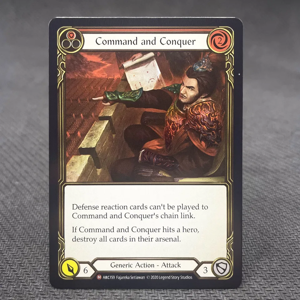 FAB Rainbow FOIL Proxy Cards New Horizon Eye of Ophidia Command