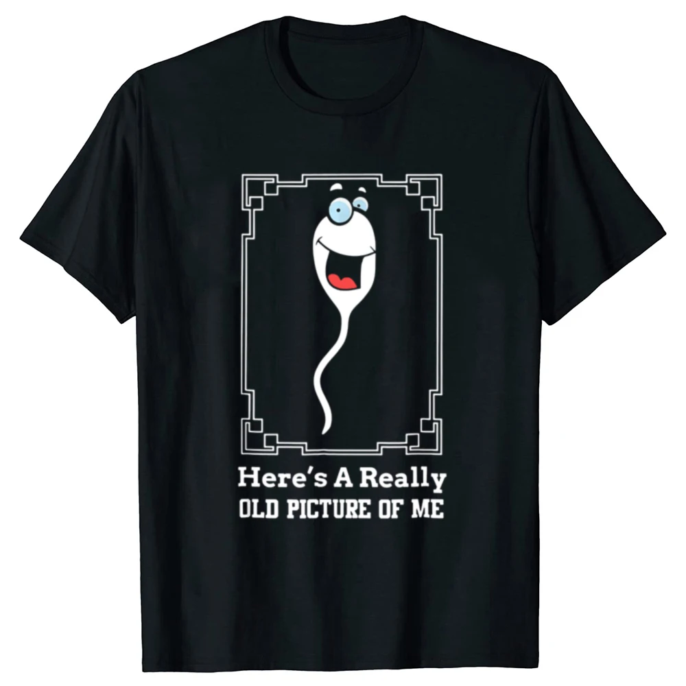 Lustige T-Shirts mit Aufschrift „This Is Old Picture“, grafische Baumwoll-Streetwear, kurzärmelig, Geburtstagsgeschenke, Old Man Over 60 T-Shirt, Herrenbekleidung – Detail 3