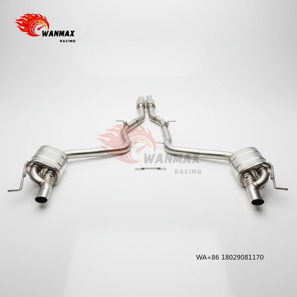 

Выхлопная система Performance для CLS 500 Bi-Turbo 2015 года - полностью из нержавеющей стали, Cat-Back, с резонатором, прямая установка