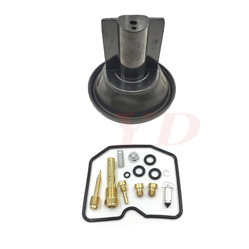 For Suzuki Bandit 600 GSF600S 1996-1999 GSF600 S Motorcycle Carburetor Repair kit Diaphragm and piston Plunger