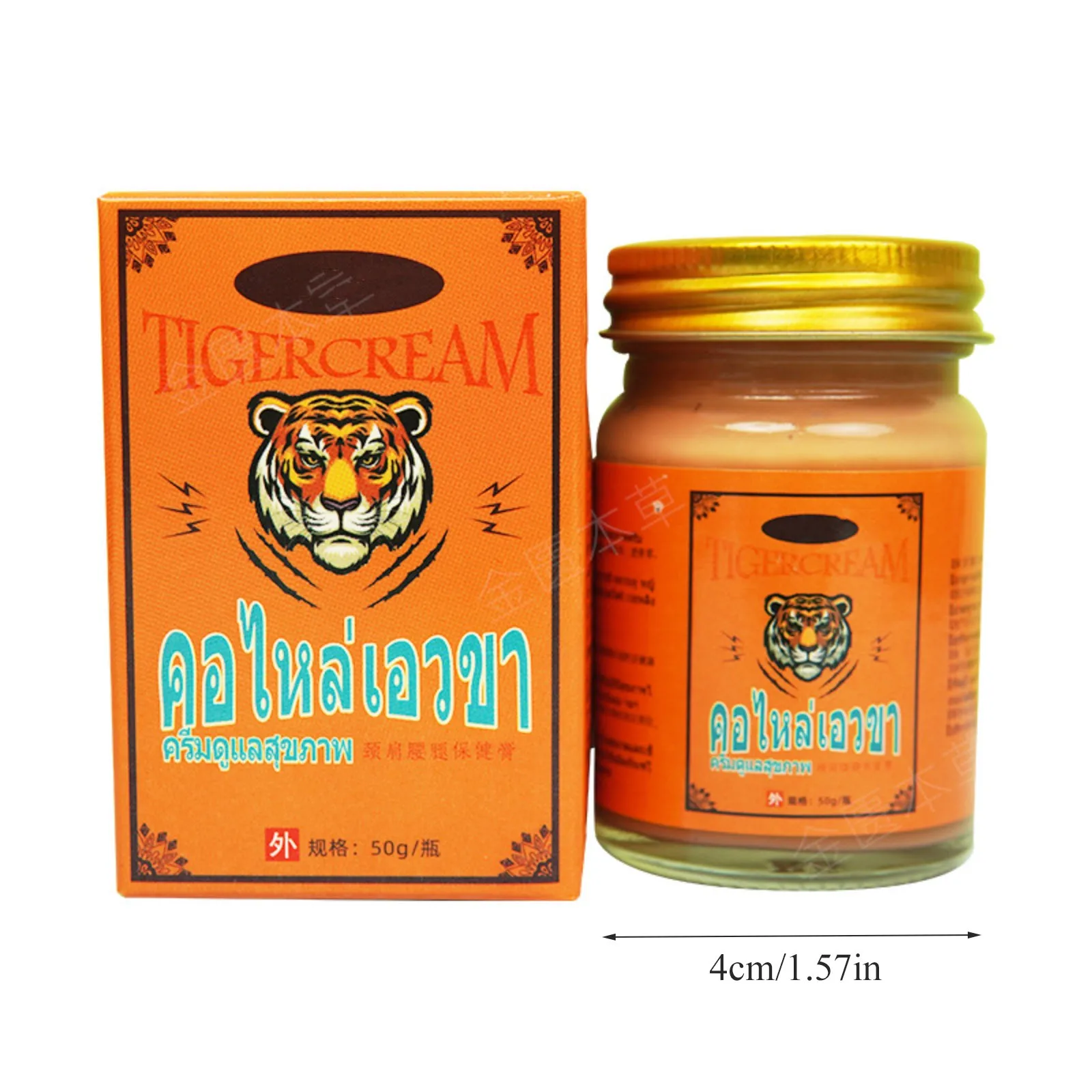 معجون التدليك Synovial لمفصل الركبة يخفف بشكل فعال معجون الكى الحراري للعضلات والعظام 50 جرام