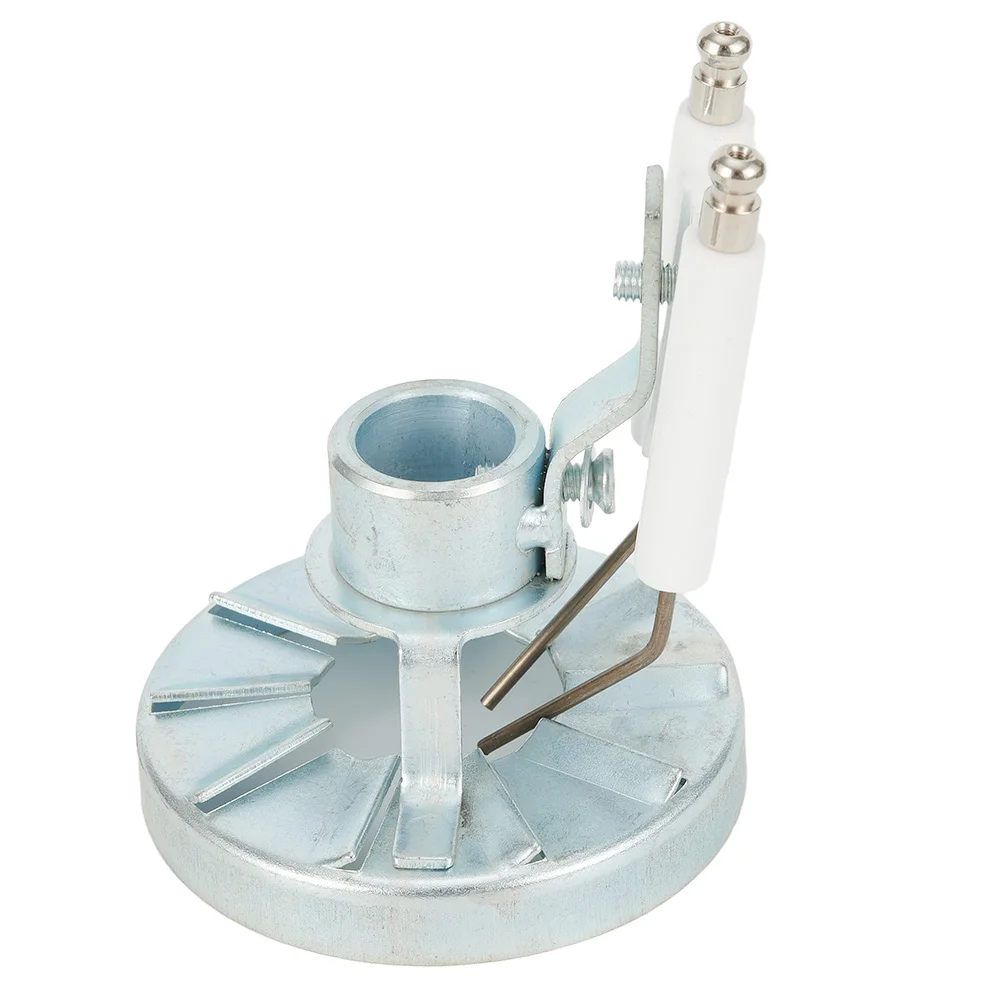 Siphon nozzle perfecting the combustion process by efficiently atomizing waste oils under low pressure conditions