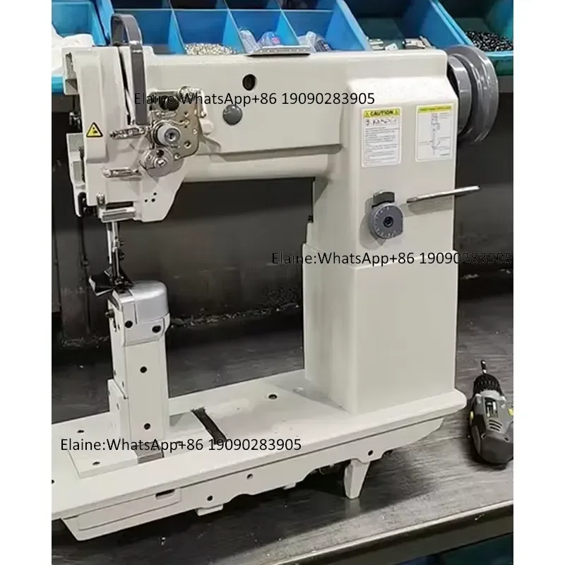 QK-4400H High Sppd Single Post Bed Compound Feed Lockstitch Industrial Sewing Machine
