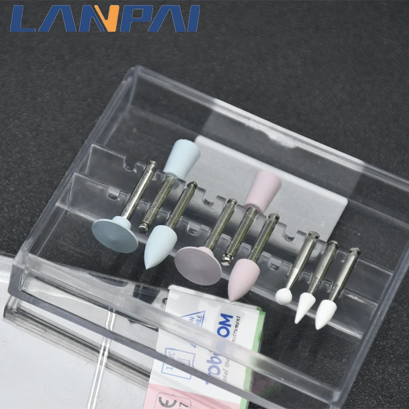 Dental Composite Resin Rubber Polishing Kits Kerr RA0309 Dentist Instruments Laboratory Materials Burs Dentistry Tools