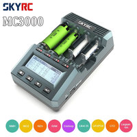 SKYRC MC3000 Battery Charger BT Smart APP PC Control LED Screen For NiMH NiCd Li-ion LiFePO4 Ni-Zn AAA Battery