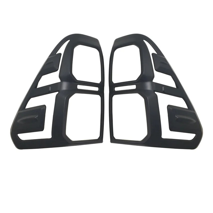 Accesorios de estilo para autos, cubiertas para luces traseras para Toyota Hilux Revo Rocco 2015-2020, camioneta Hilux 2021 2022 4x2