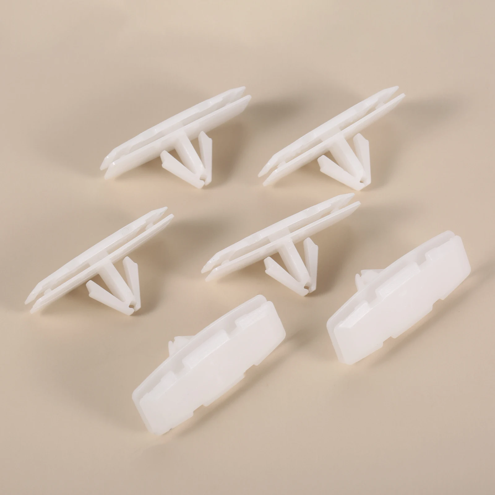 6pcs/lot White Fender Flare Retainer Clip For Jeep Wrangler JL 2018 -2020 for Gladiator 2020 Fender Flare Plastic Retainers Clip