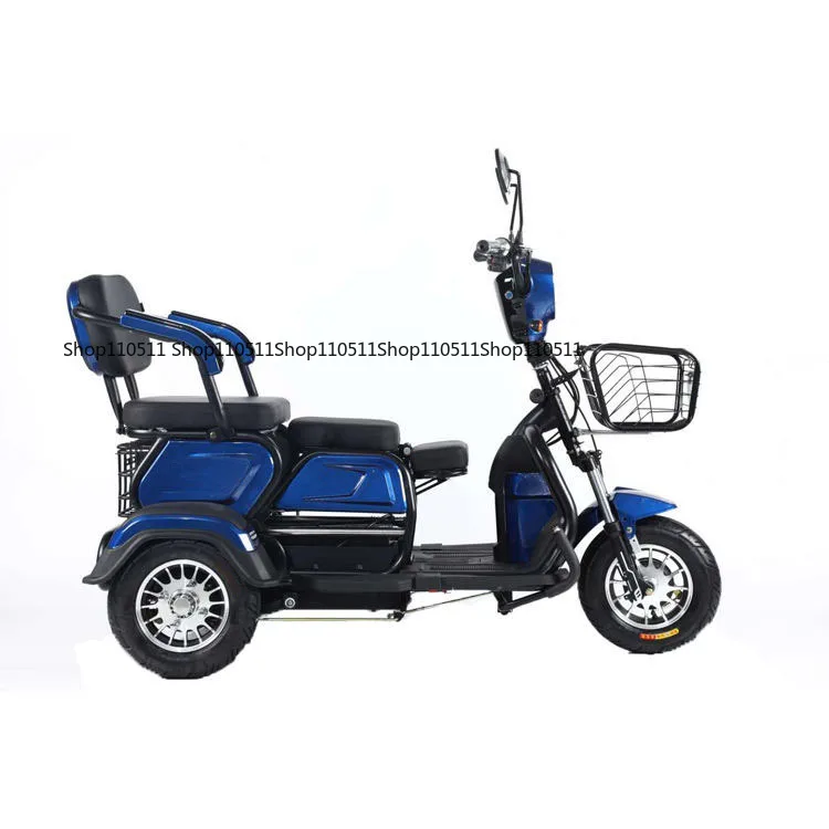 

Wholesale with high aesthetic value Cute Adult Elderly Three wheeled Electric bike