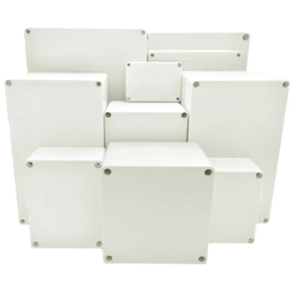 IP67 Outdoor Waterproof Case DIY Electronic Enclosure Wire Junction Plastic Box for Electronic Project Electrical Cable Plastic