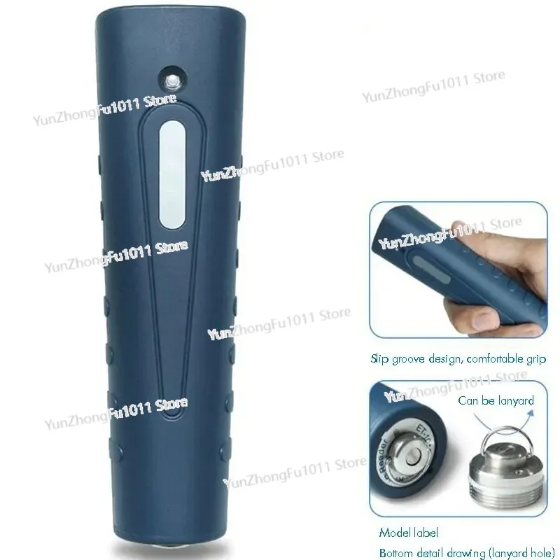 Security Guard Tour Systems RFID 125KHz Guard Tour Patrol System with LED Flash Light, Protective Case, Supports Win7/8/10/XP