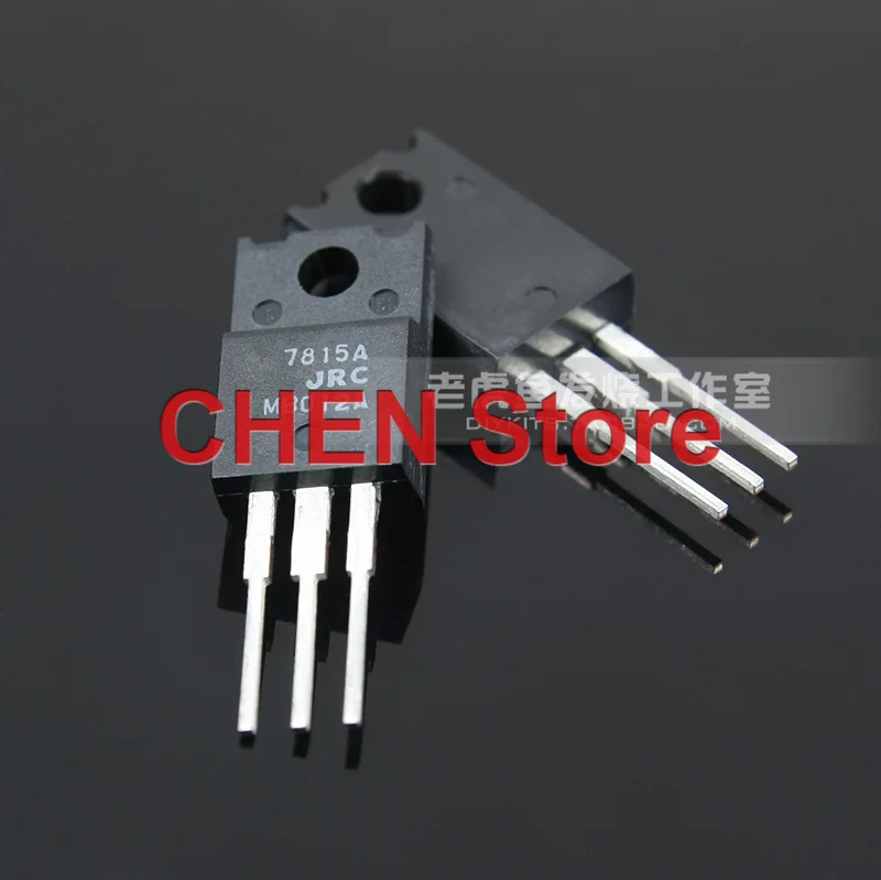 10pcs Japan JRC NJM7815FA TO-220F Three-Terminal Voltage Regulator Integrated Chip LM7815 Voltage Pressurizer JRC7815A