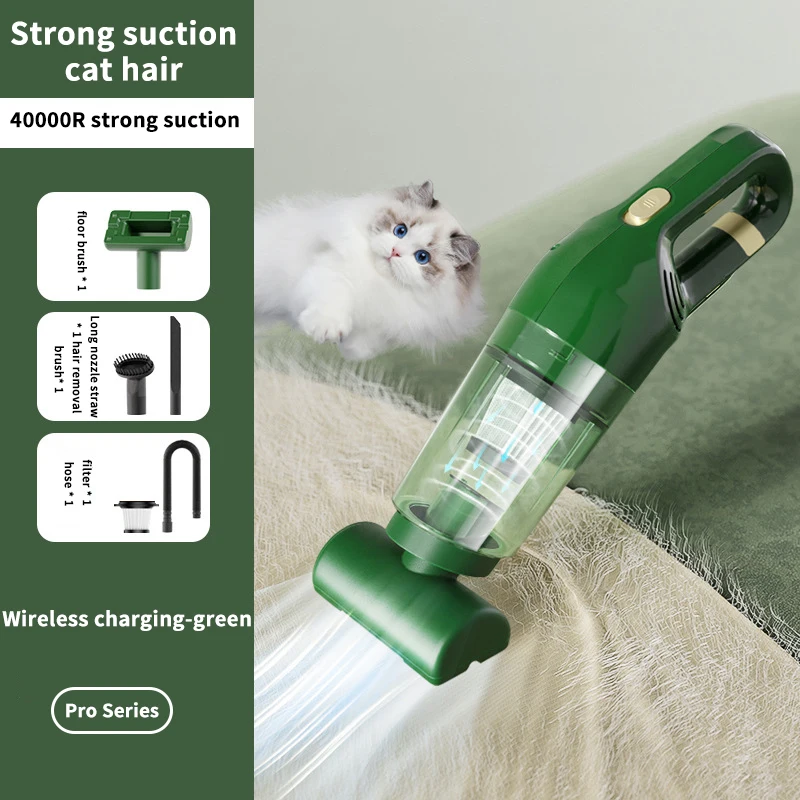 Pet Electric Hair Vacuum Cleaner Clean Hair Vacuum Bed Blanket Sticky Hair Remover Vacuum Cleaner Hair Cleaning Appliances