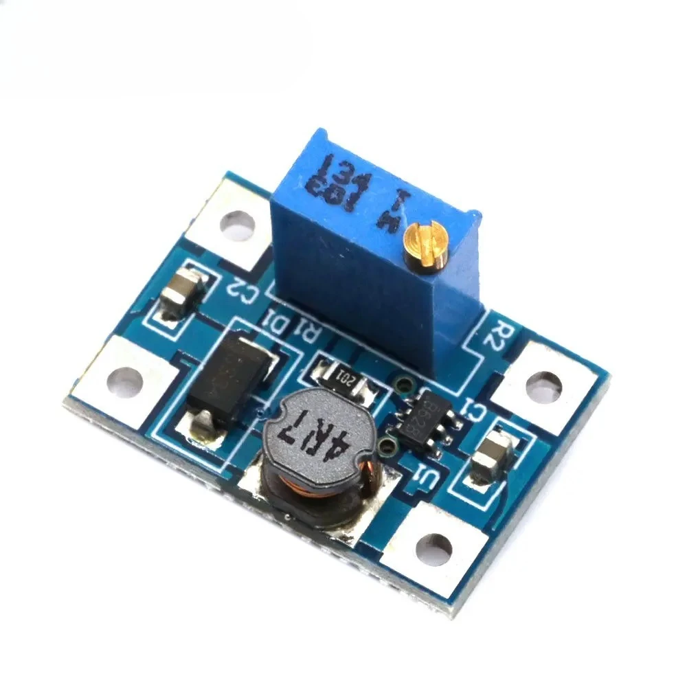 High Efficiency SX1308 Step Up Voltage Converter Module Wide Voltage Range Adjustable Output 2-28V Power Regulator Board