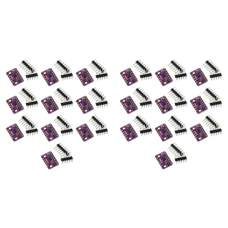 A99E-20Set BMI160 GY-BMI160 6-Axis Rate Gyro Gravitation Accelerometer Sensor Module IIC I2C SPI Communication Protocol 3-5V