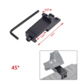 Side Mount B - Black