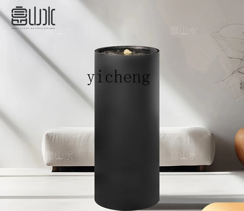 

TWR floor-to-ceiling running water ornament, water feature sketch decoration, circulating water ornament