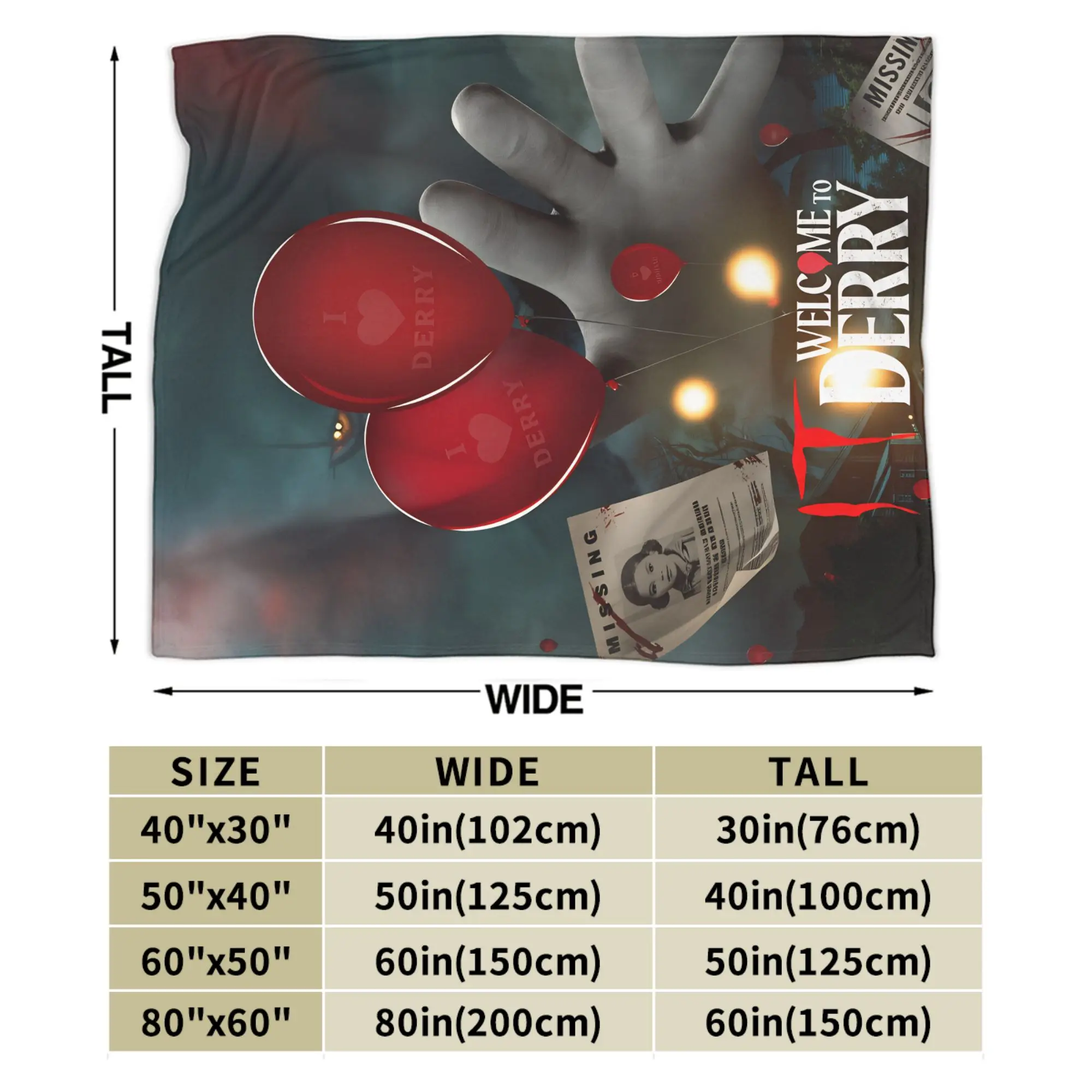 تكنولوجيا المعلومات مرحبا بكم في ديري 2025 بطانية طائرة السفر الفانيلا رمي بطانية لغرفة النوم الدافئة جودة مخصصة المفرش هدية فكرة