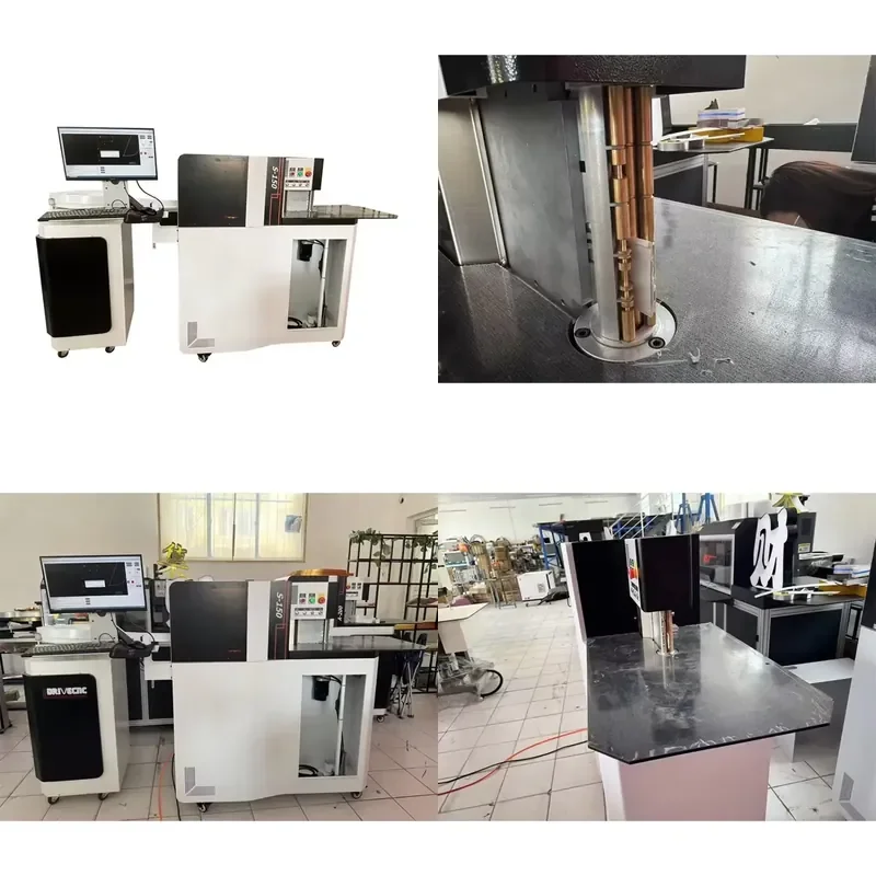 Best Selling S150 Automatic CNC Power 3D Letter Bending Machine TPS Channel for Aluminum and Stainless Steel Processes