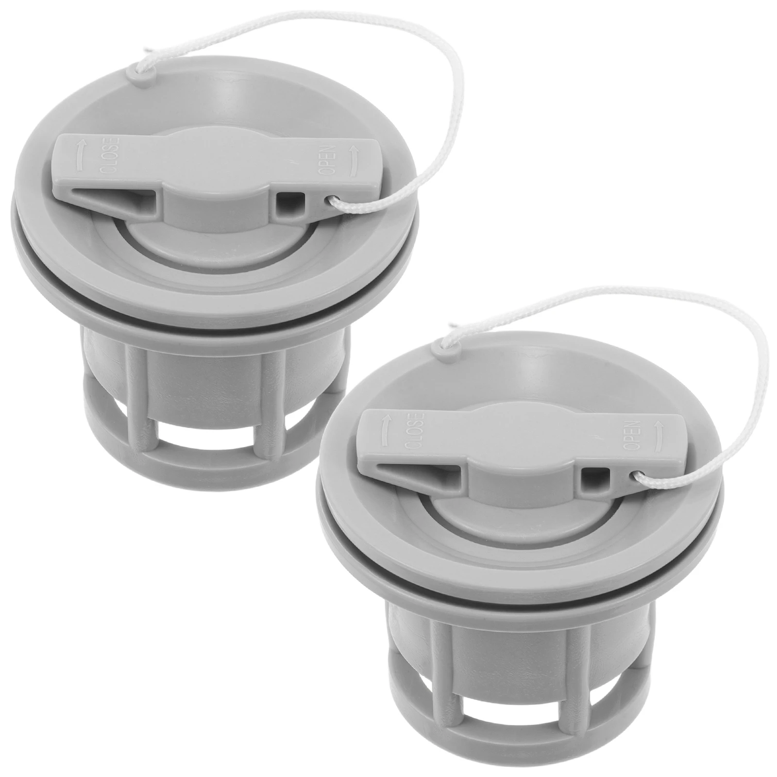

Inflatable Boat Air Valve Cap Plugs Canoe Accessories Replacement Double Seal Parts Paddle Board