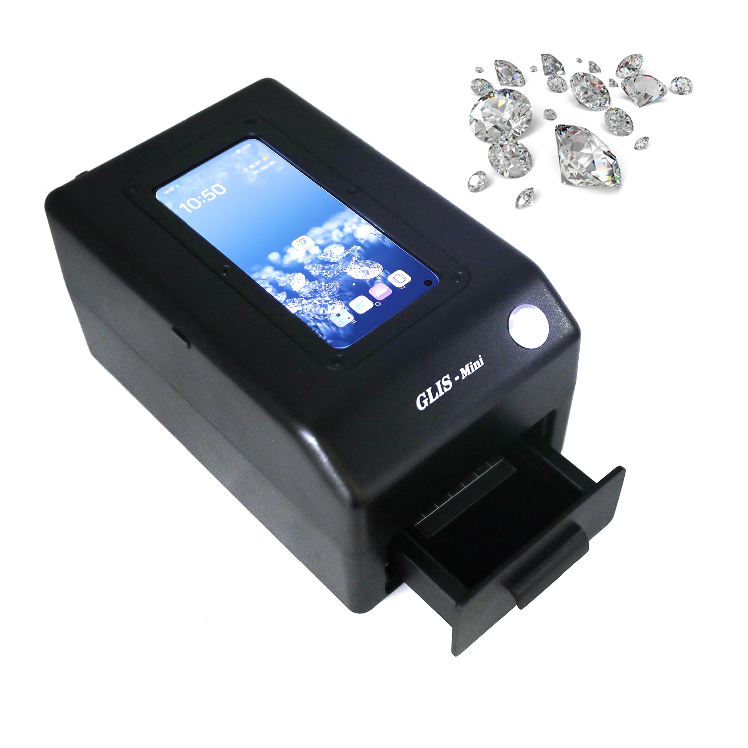 Portable High‑Accuracy Gemstone Tester Professional Diamond Selector Instrument for Jewelry Gem Identification & Inspection Work