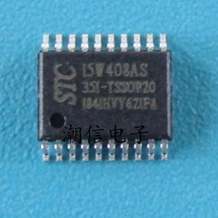 STC15W408AS - 35 I - TSSOP20 microcontroller