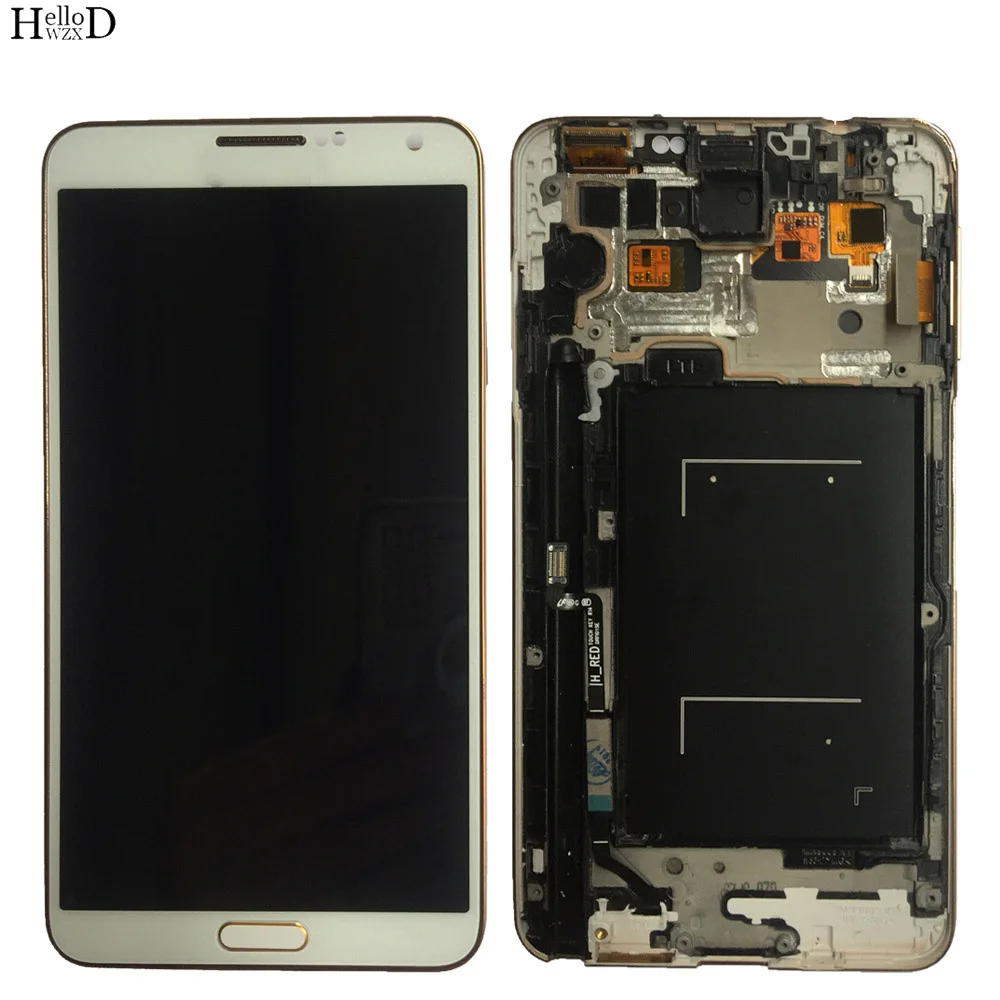 

TFT LCD Display For Samsung Galaxy Note 3 Note3 N9005 N900A LCD Display Touch Screen Digitizer Assembly Repair Sensor LCDs Tools