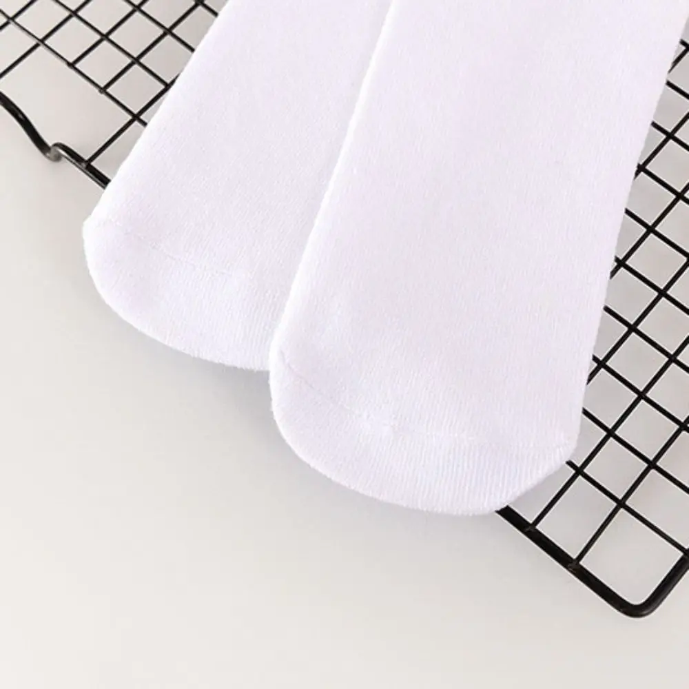 6Pairs Fashion Multicolor Rainbow Stripes Socks Mid-calf Breathable Rainbow Tube Sock Hosiery Patchwork Cotton Socks Streetwear