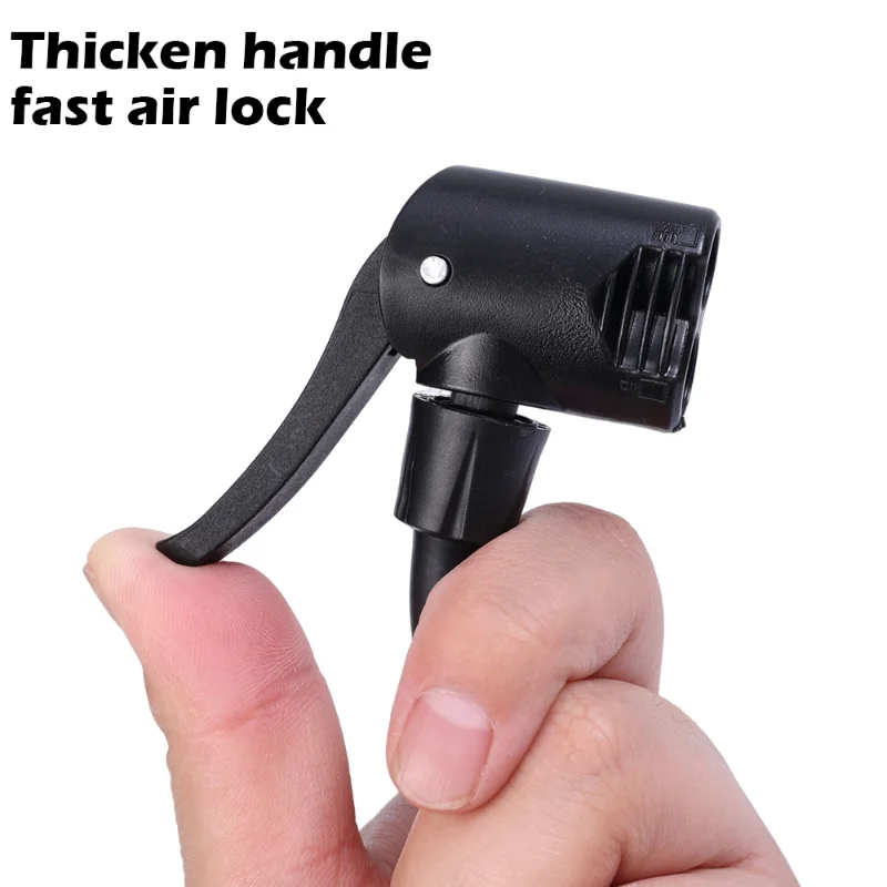 2in1 Car Tire Inflator Hose Inflatable Air Pump Extension Tube Adapter Twist Tyre Connection Deflate Air Chuck for Bike Motor