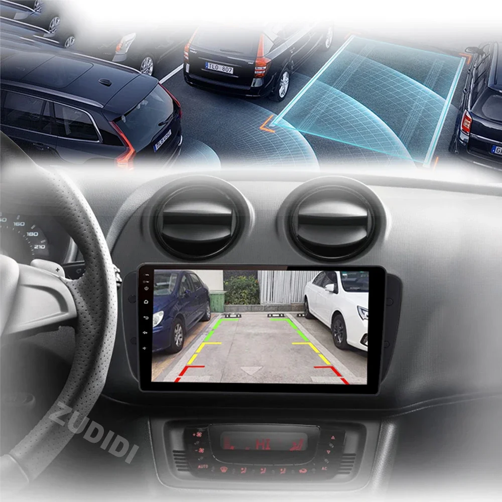 أندرويد 16 لمقعد إيبيزا 6J IV 4 2008 - 2015 2K QLED ستيريو راديو السيارة الوسائط المتعددة مشغل فيديو GPS AI صوت CarPlay رئيس وحدة #4