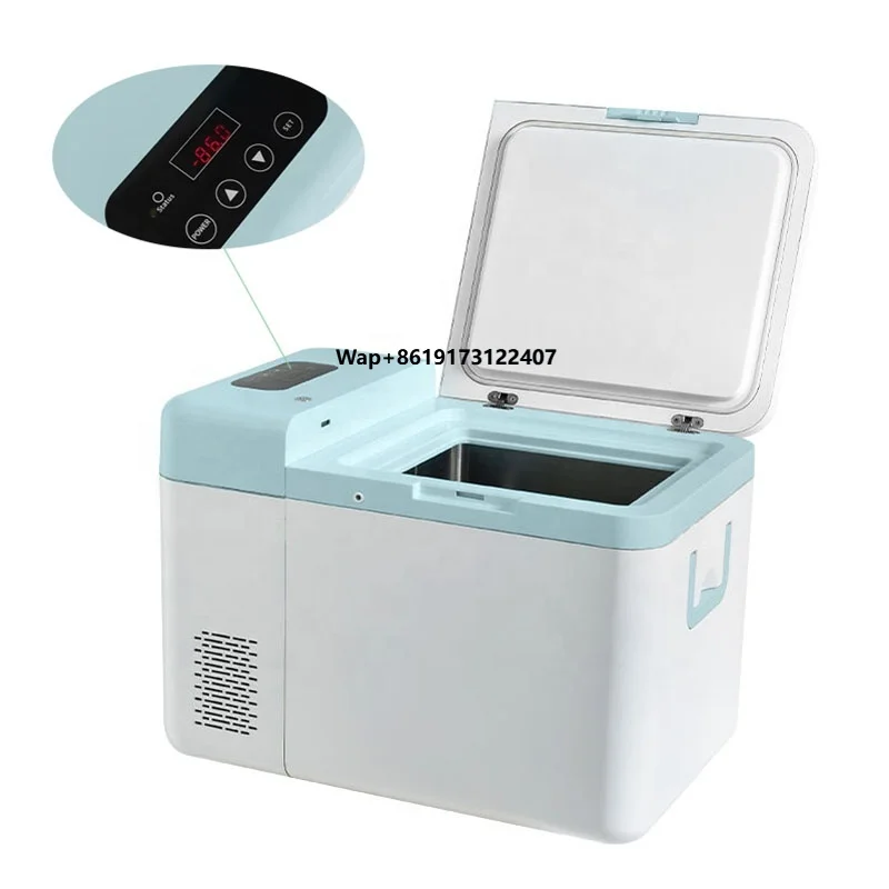 -86 25L Ultra-Low Temperature Car Fridge Portable Mini Freezer