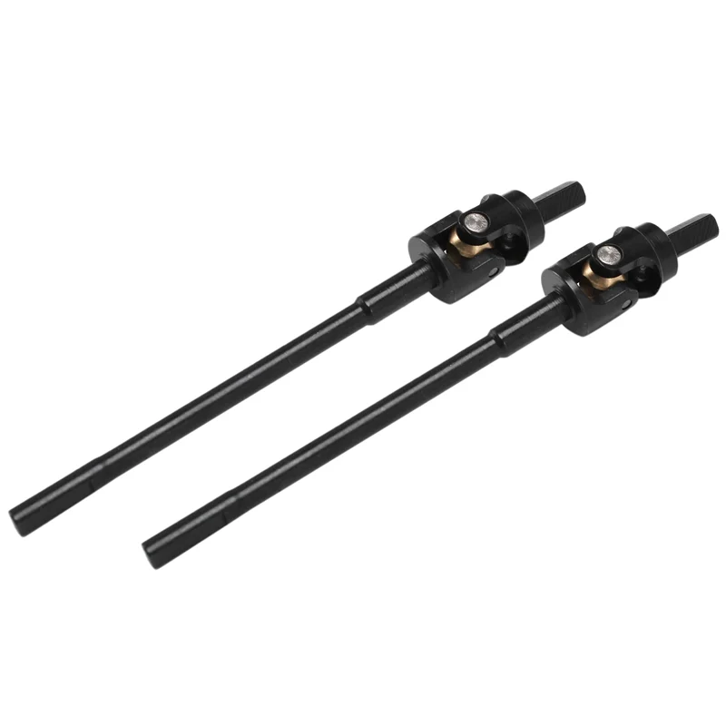 2szt F9 Portal Axle Front Drive Shaft CVD dla Axial Capra 1.9 UTB 1/10 RC Crawler Car Upgrades Parts Accessories