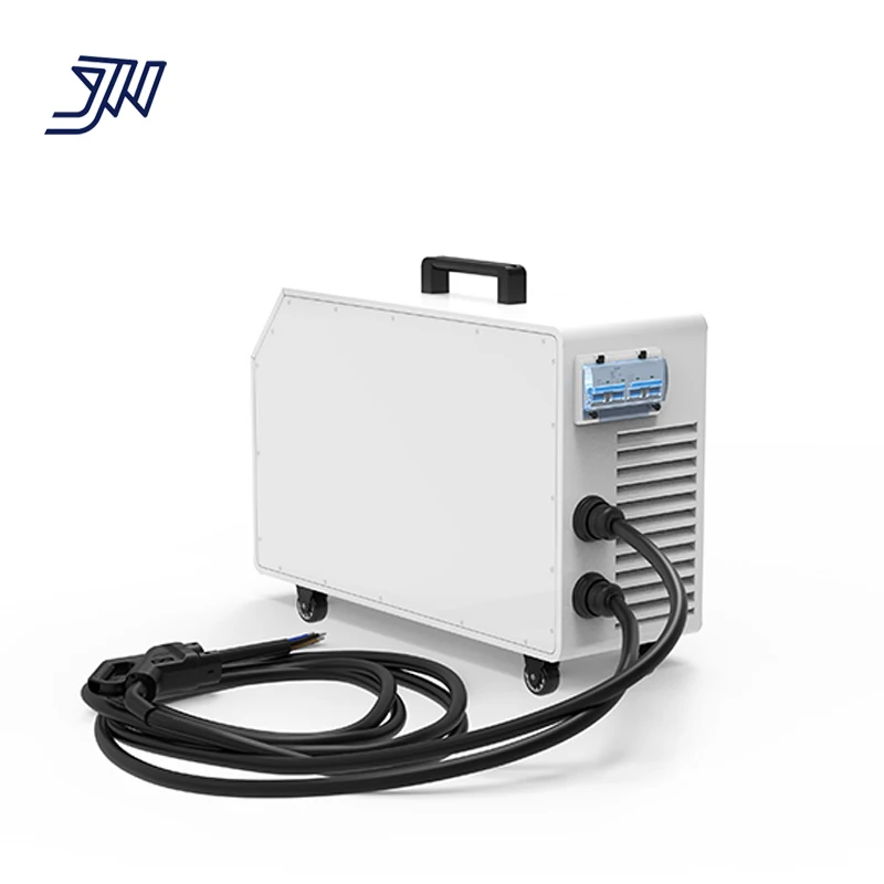 20kw محطة شحن متحركة سريعة المحمولة Ccs2 Dc Ev شاحن لمركبات الطاقة الجديدة #2