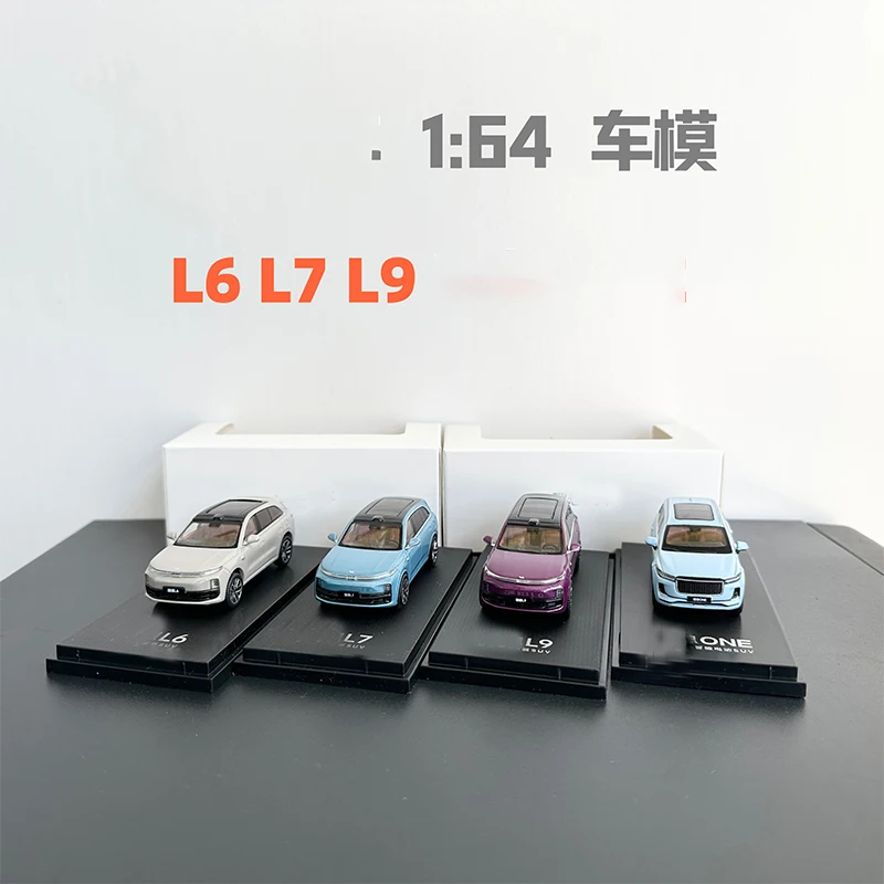 合金自動車モデル,新エネルギーシミュレーション,1:64,オリジナル,純正,l6,l7,l9