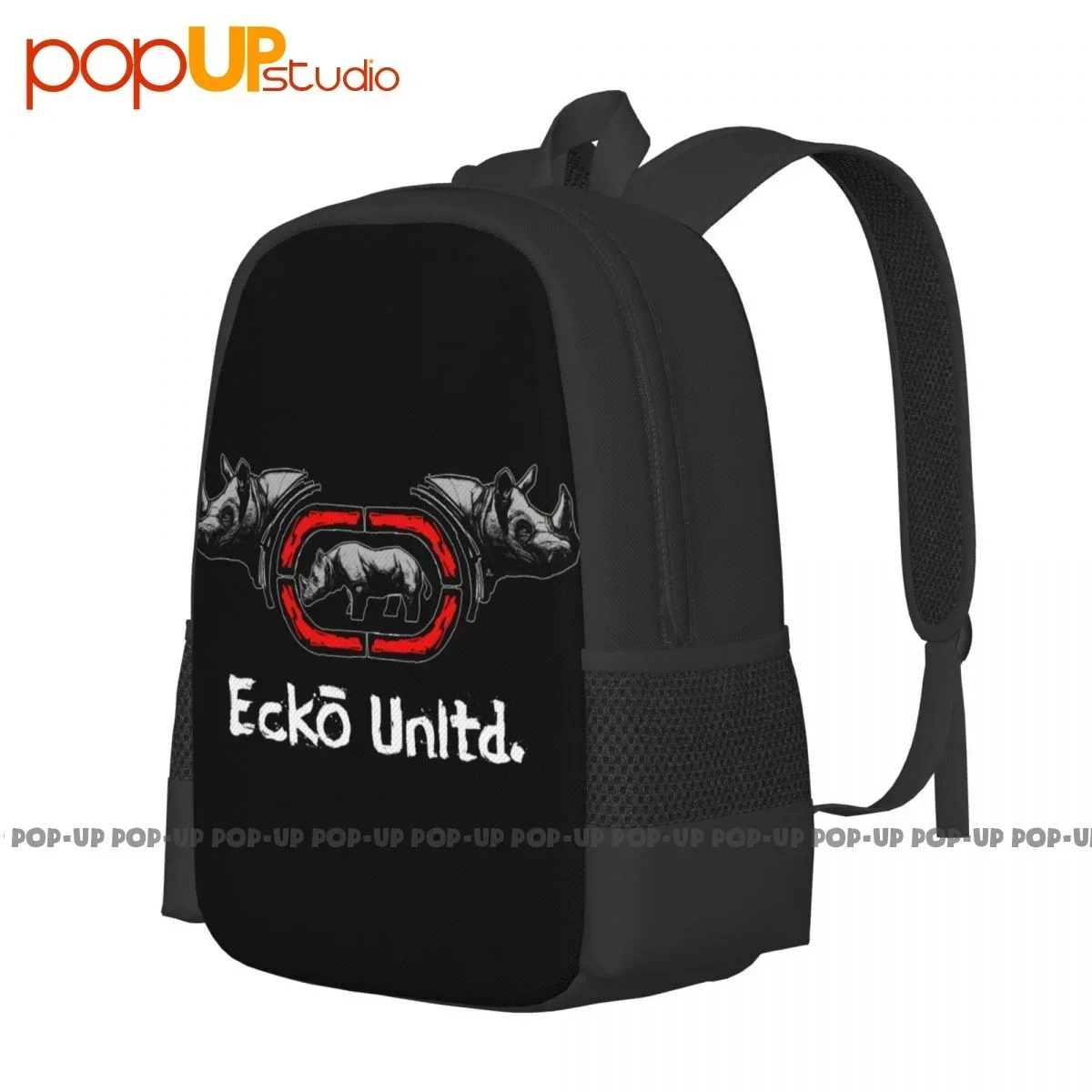 حقيبة ظهر Ecko Unltd Rhino ذات سعة كبيرة وأحدث طراز جديد بطباعة ثلاثية الأبعاد بسعة كبيرة #2