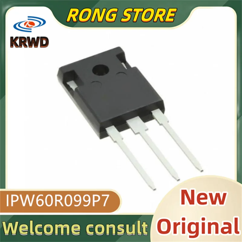 5PCS 60R099P7 New and original IPW60R099P7 IPW60R099P IPW60R099