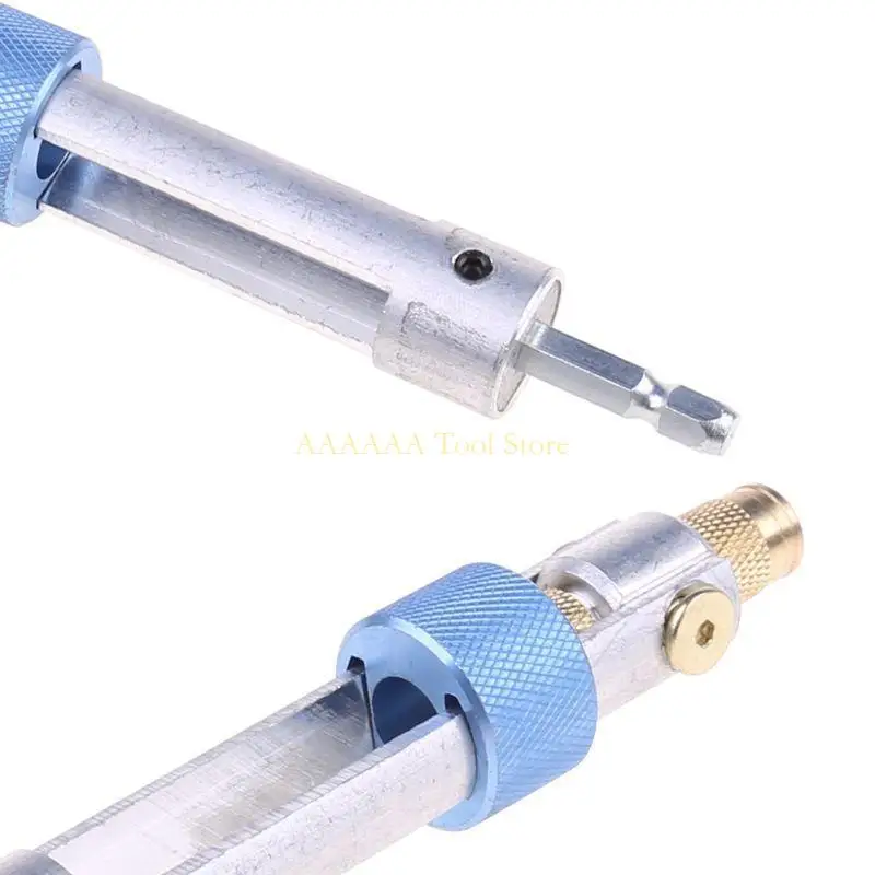 A2BE Durable Drill Driver Head Screwdriver Tools, Half Drill Bits With Portable Box