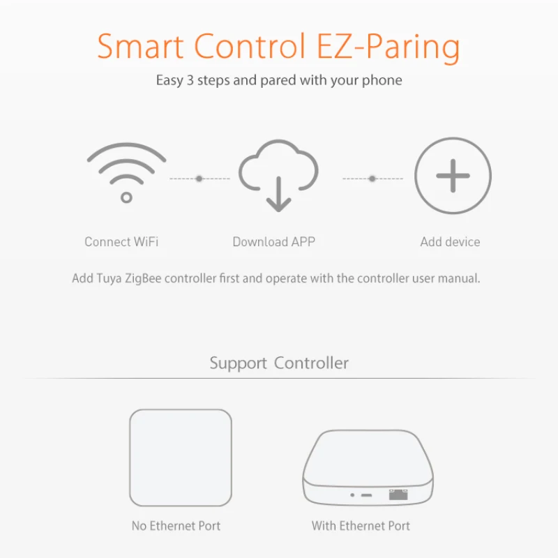 Humidity Detector Large Display Indoor Light Intensity Detection Smart Home Temperature Sensor App Control