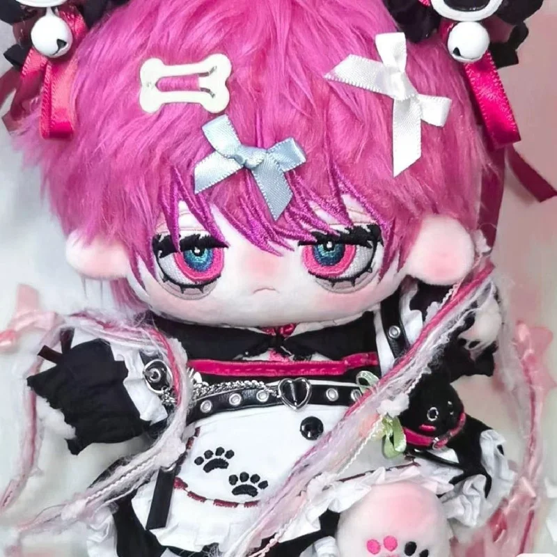 

20cm Game BunnyJobs RONGXINGYE Plush Dress-up Cotton Doll Put to Sleep Toys for Children Cosplay Decor Birthday Gift Collectible