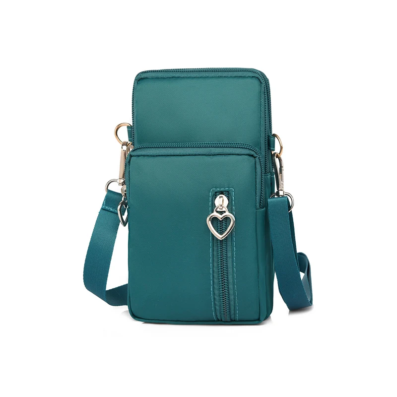 Neues Modell: Lauf-Handytasche für den Arm, Handgelenktasche, Handytasche mit Geldfach, Umhängetasche, kleine Tasche – Detail 11