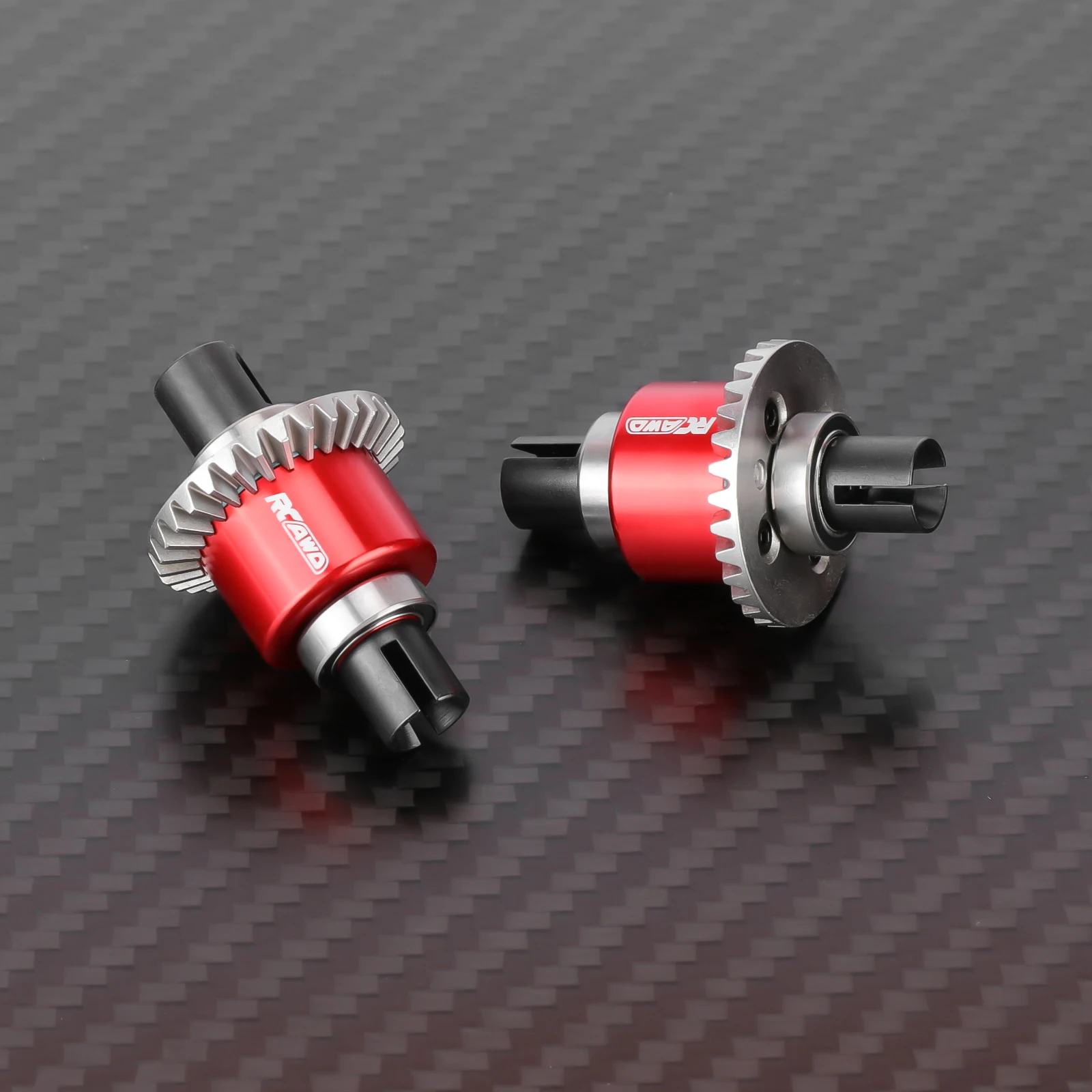 

RCAWD Front Rear Assembled Oil Filled Differential for Arrma GROM 1/18 1/16 Upgrades Parts ARA311193 30T 0.8Mod 3000cSt Oil Diff