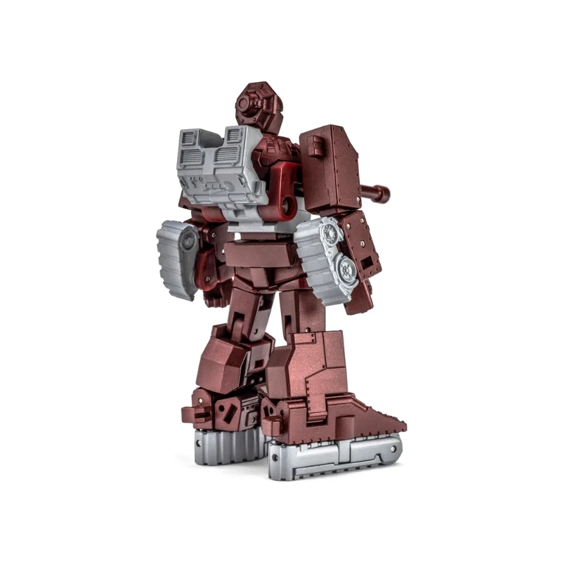 Transformed Toys NA H70 Battle Sphur Animation Color Original NEWAGE Small Ratio Mecha Action Doll