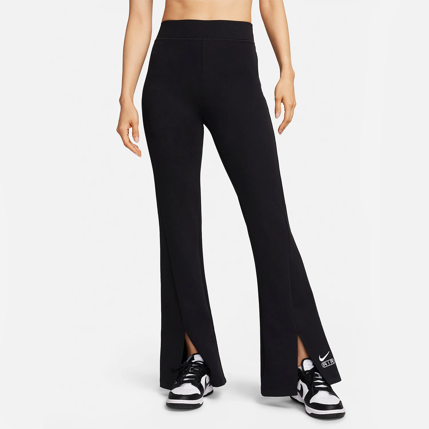 Nike Authentic Current Season New Women's High-Waist Slit Hem Sports Pants FN1892-010