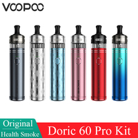 Original VOOPOO Doric 60 Pro Kit 2500mAh battery 5ml PNP X Cartridge MTL Fit PnP X Coil 0.3ohm Electronic Cigarette Vaporizer