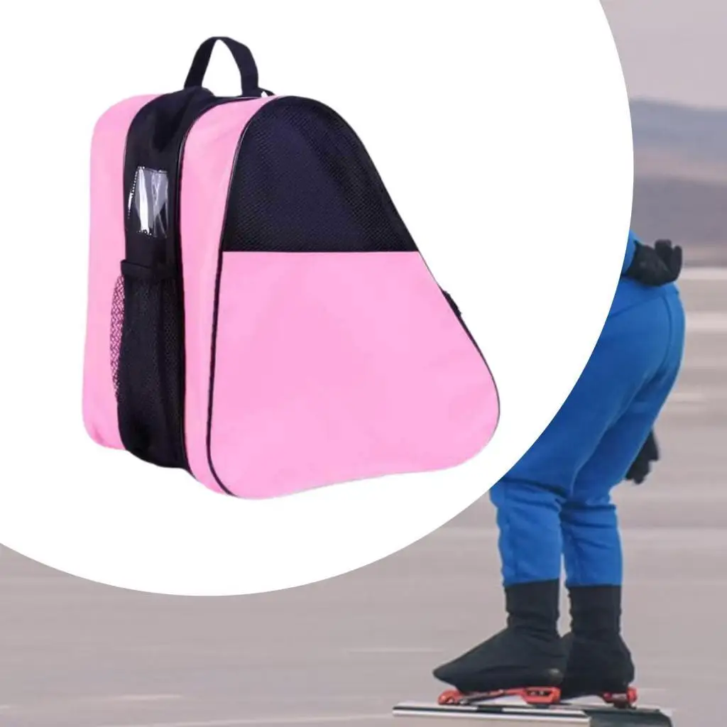 Roller Skate Bag Supplies Multipurpose Ice Skate Bag Handbag for Inline Skates