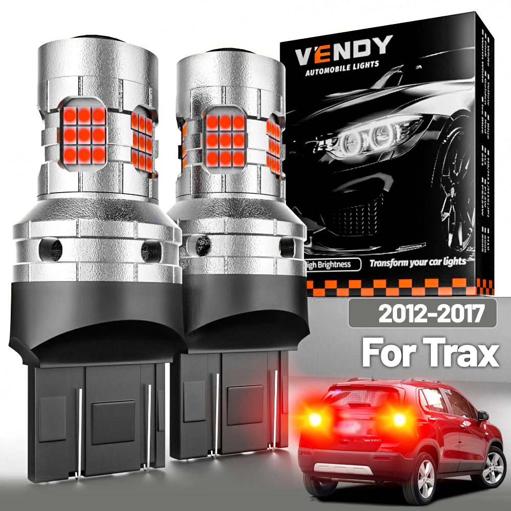 

2pcs LED Brake Light For Chevrolet Trax 2012-2017 2013 2014 2015 2016 Canbus Accessories