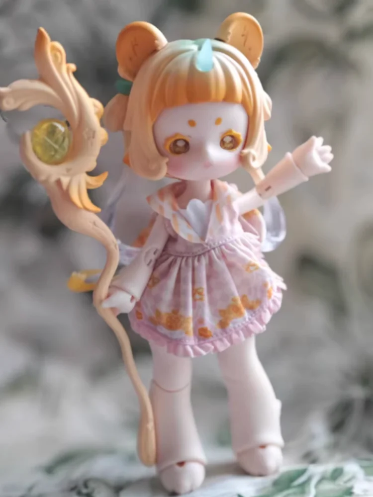 

Penny'S Box Antu Cute Beast Magic Series Blind Box 1/6 Bjd Anime Movable Figure Ball Jointed Beast Body Kids Christmas Gifts