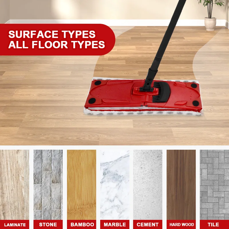 Replacement For Vileda UltraMax XL Reusable Flat Spin Mop Cloth Quick Drying Machine Washable Microfiber Floor Mop Pads 51x14cm image 5